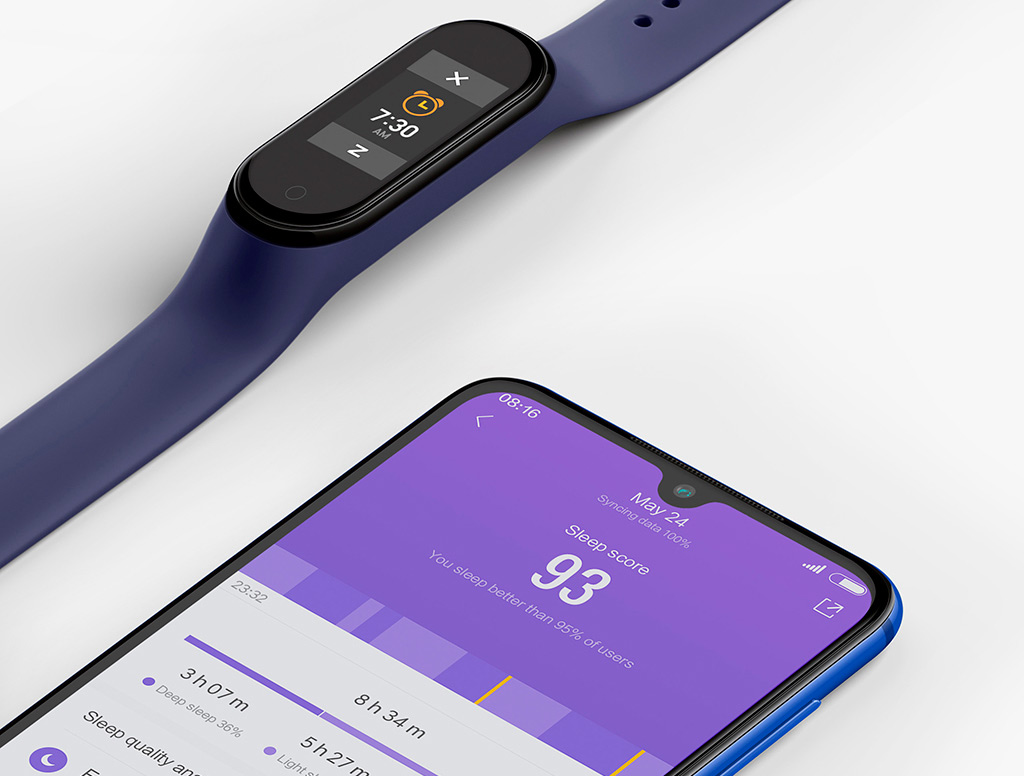 Xiaomi Mi Band 5 - Мониторинг сна