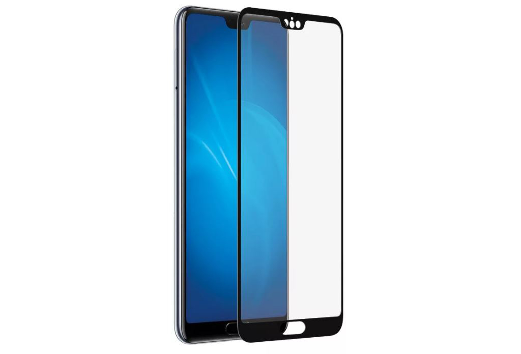 Защитное стекло Huawei P20 с рамкой 9H Full Glue без упаковки.jpg