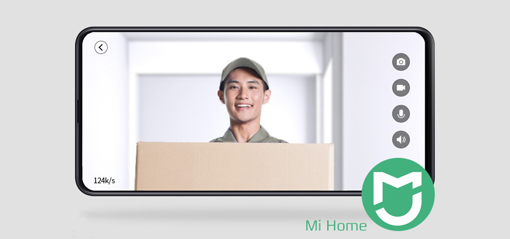 Xiaomi Zero Smart Doorbell - Приложение для Android и iOS