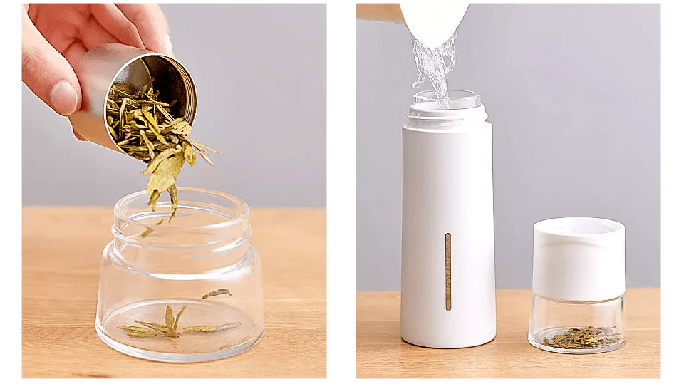 Как заварить чай с заварочным термосом