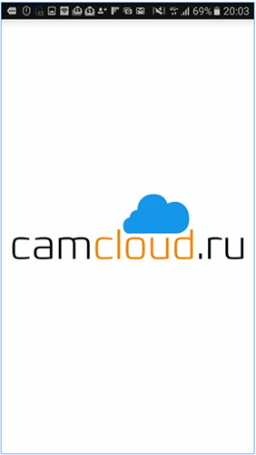 Скриншот облачного сервиса Camcloud.ru - пример работы съемки CARCAM CAM-1889P – купольной IP-камеры видеонаблюдения 