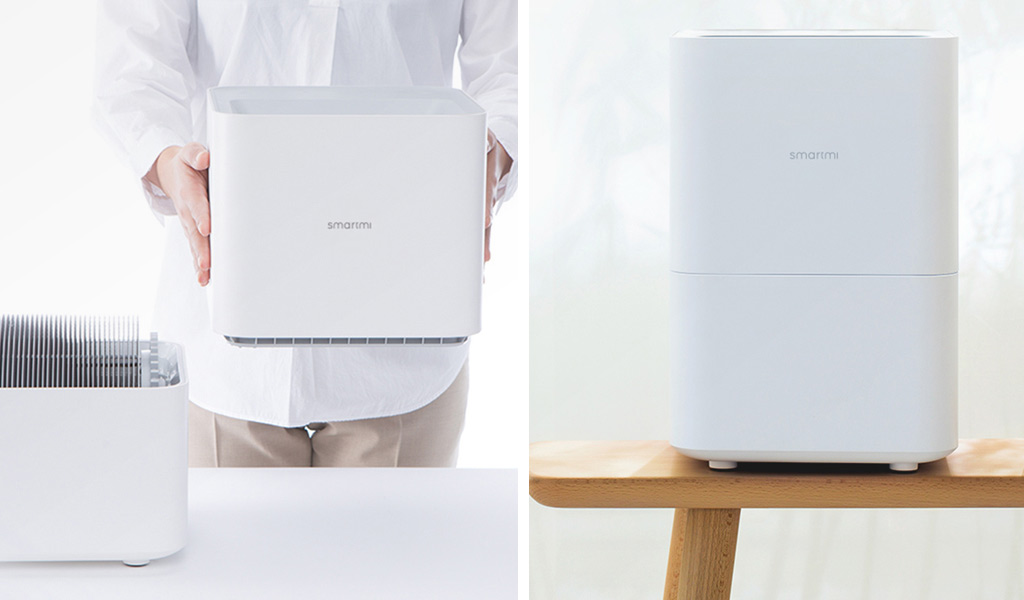 Xiaomi Smartmi Evaporative Humidifier CJXJSQ02ZM - Эргономичность