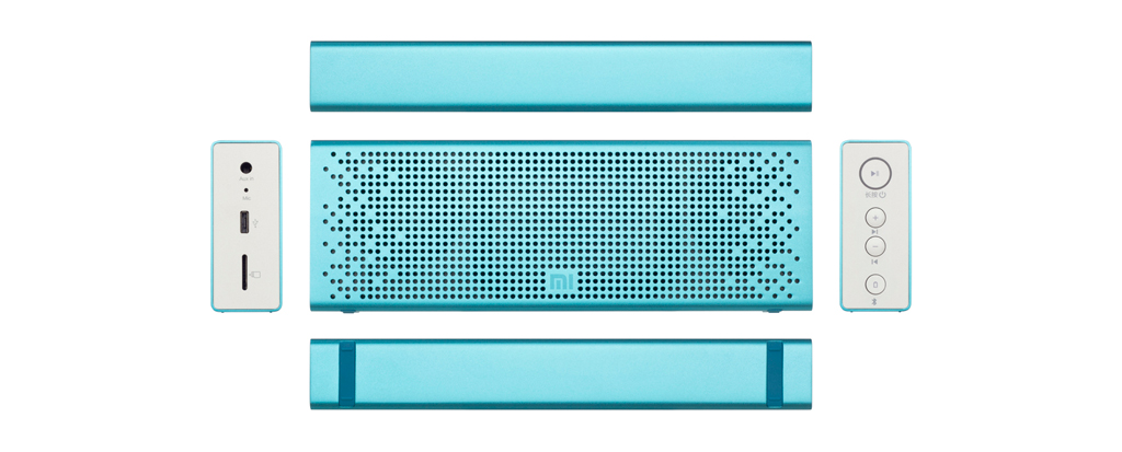 Xiaomi Mi Bluetooth Speaker привлекает насыщенным, сильным и глубоким звуком