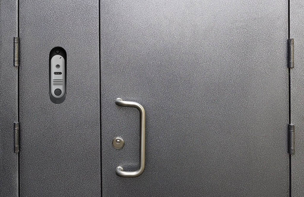 CARCAM WP-2S – антивандальная вызывная панель с функцией видеофиксации- металлический корпус