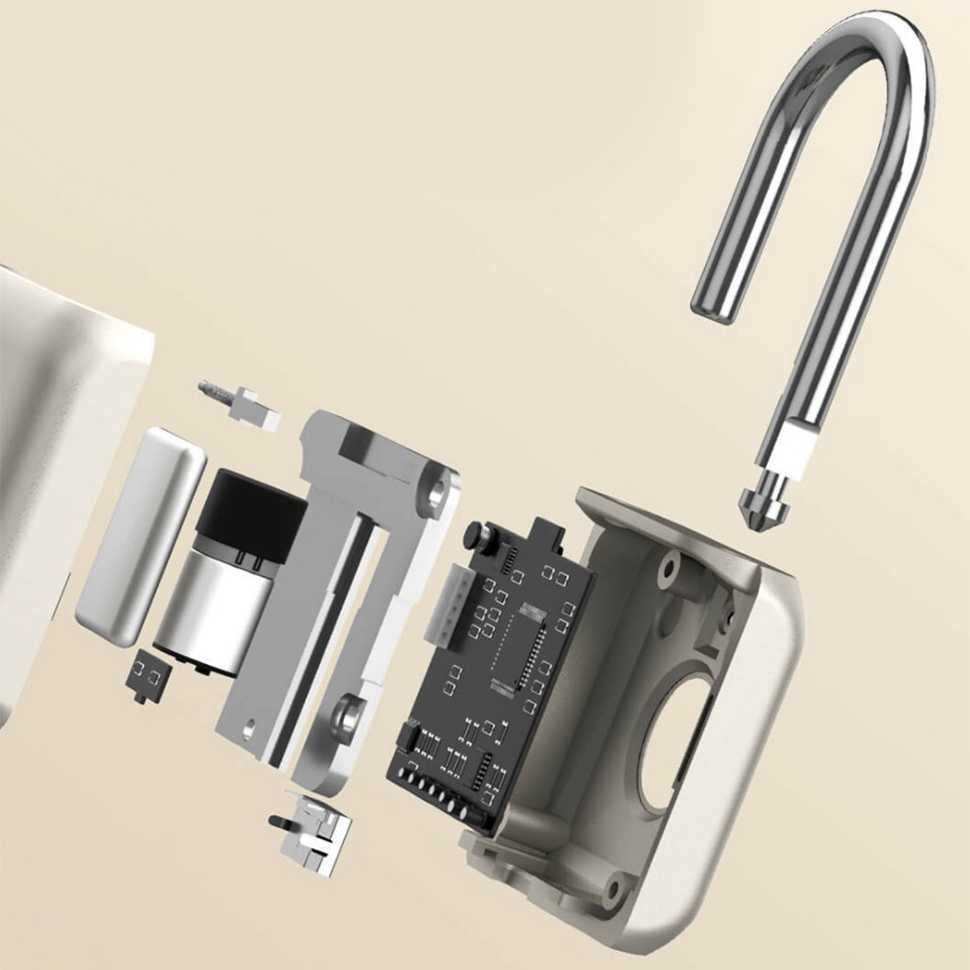 6 Xiaomi Smart Fingerprint Lock Padlock YD-K1.jpg