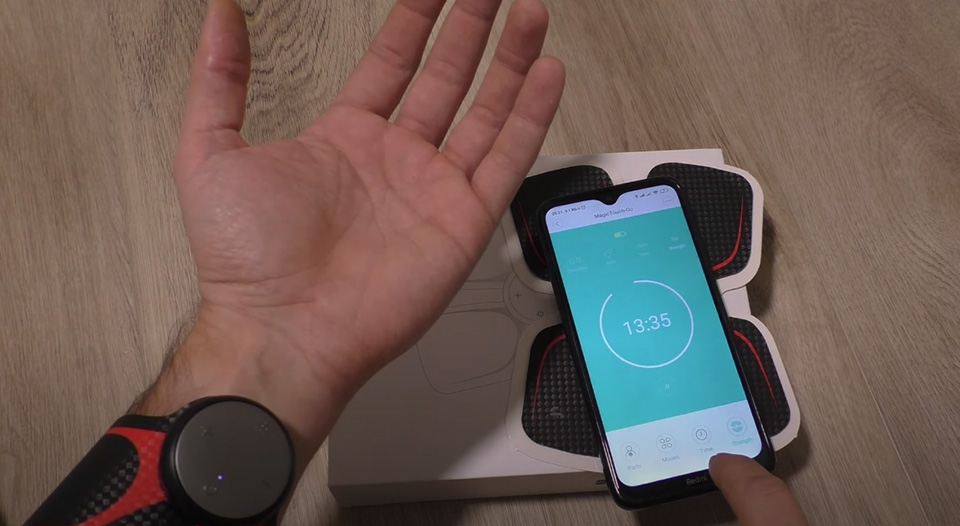 XIAOMI LEFAN MAGIC STICKER (LF-H105) - мобильное приложение