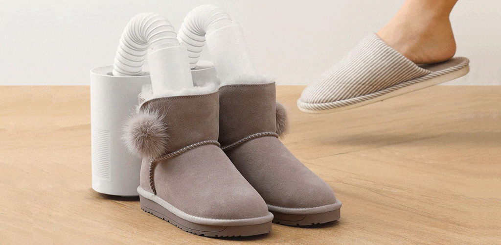 Xiaomi Shoe Dryer DEM-HX20 - Удобные шланги