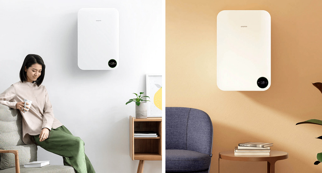 Xiaomi Smartmi Fresh Air System Wall Mounted — Эргономичность