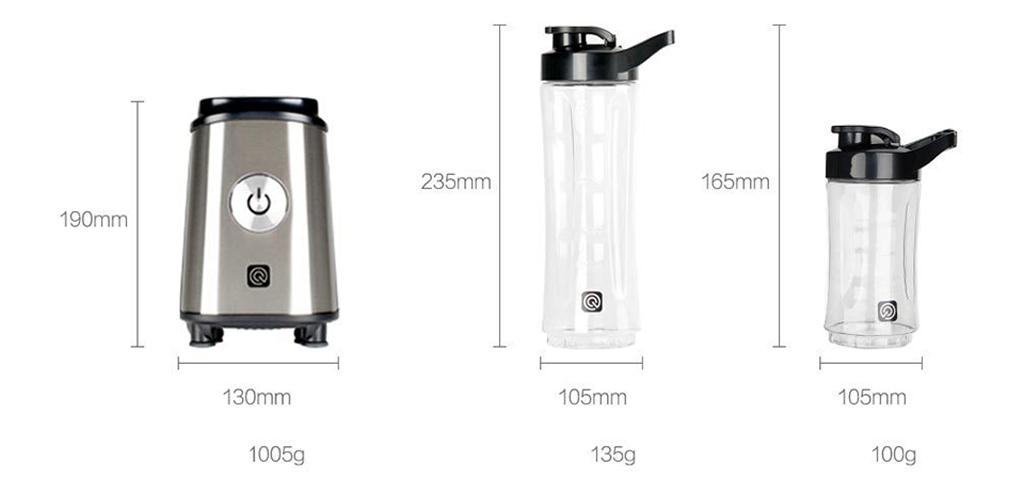  Блендер Xiaomi Circle Kitchen – блендер, выполненный в эргономичном дизайне