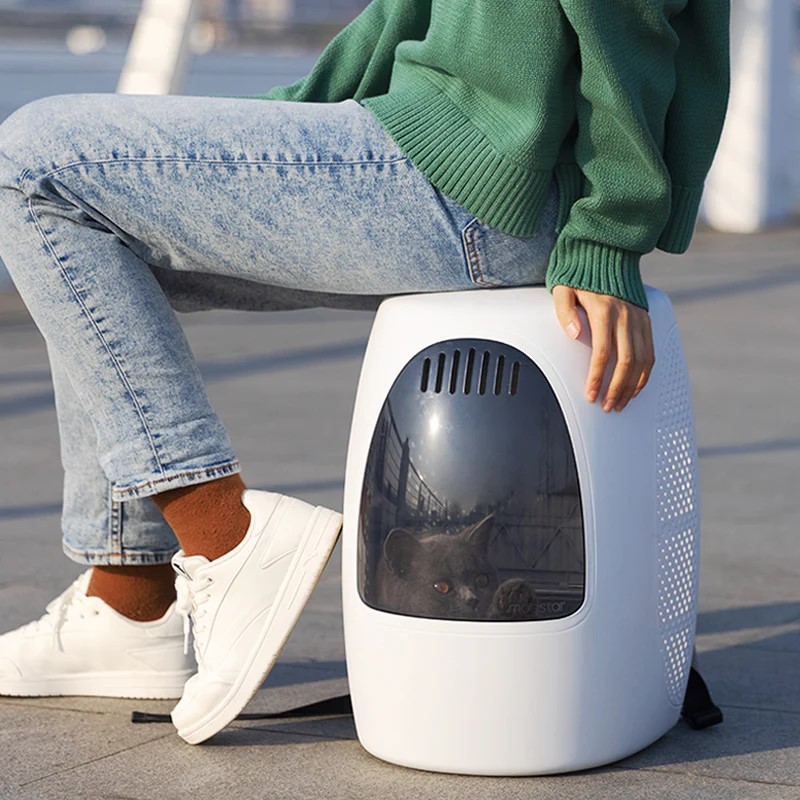 Xiaomi Moestar Discovery Pet Backpack 26L White 3.jpg