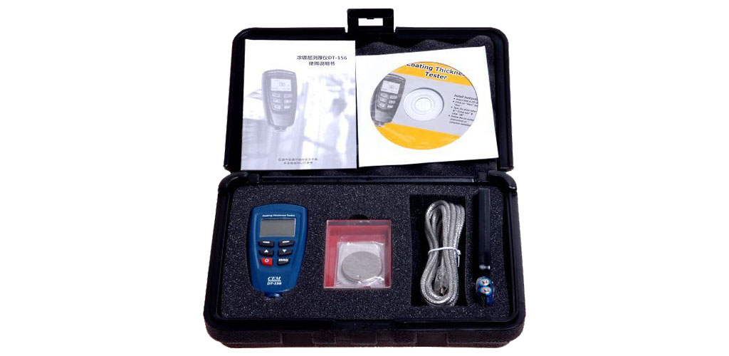 Толщиномер ЛКП DT-156 - Персональный кейс