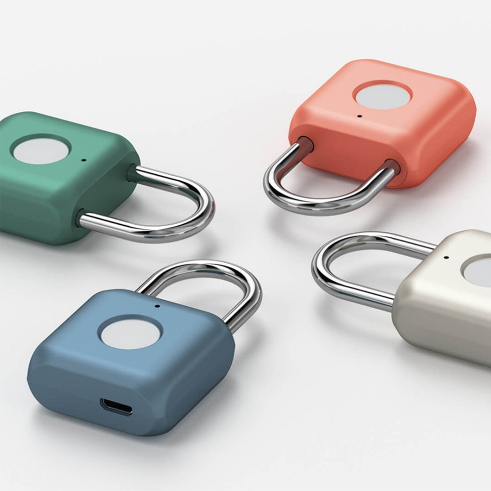 9 Xiaomi Smart Fingerprint Lock Padlock YD-K1.jpg