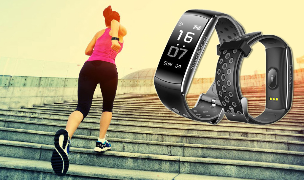 CARCAM Smart Band Q8 - Пульсометр