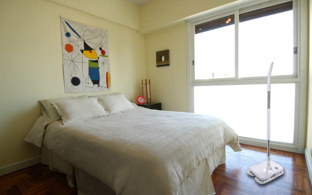 Беспроводная электрошвабра Xiaomi SWDK Electric Mop D260 - Экономия места