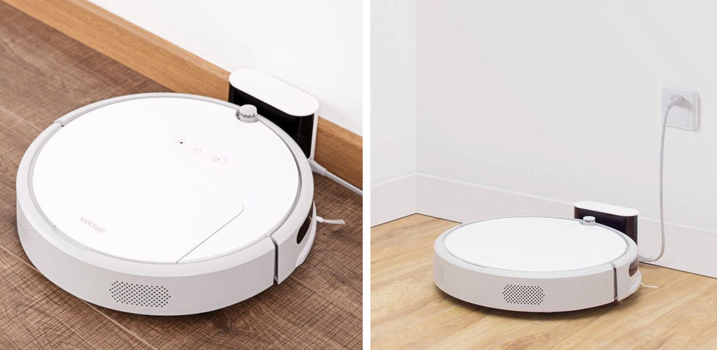 Xiaomi Xiaowa Small Watts Sweep Robots C10 - Автоматическая зарядка