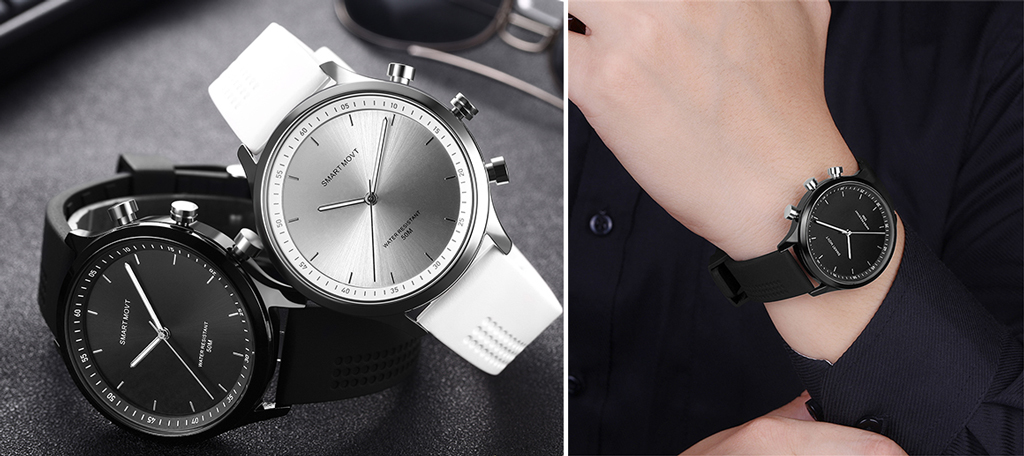 CARCAM LT05 кварцевые смарт-часы с поддержкой функций фитнес-трекера