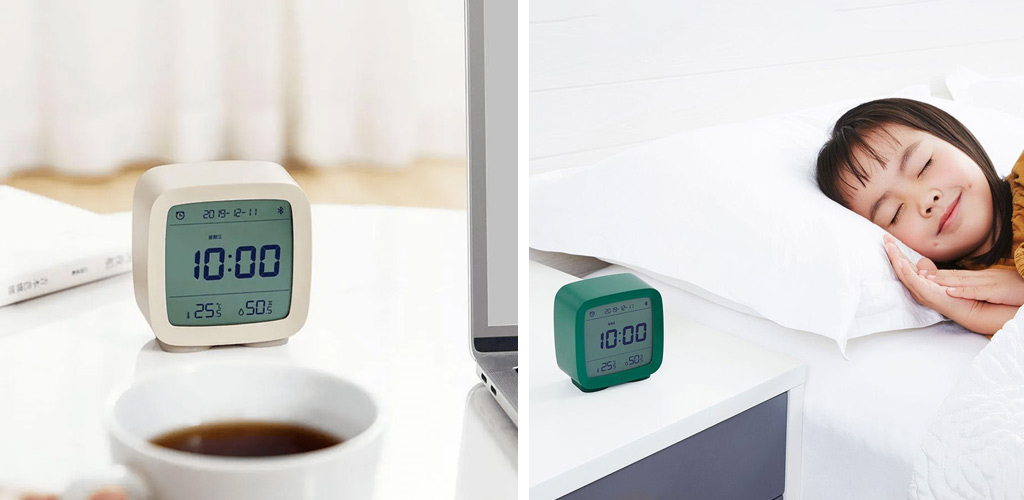 Xiaomi Bluetooth Alarm Сlock CGD1 - ПАМЯТЬ НА 16 БУДИЛЬНИКОВ