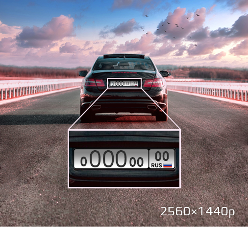 Разрешение 2560×1440p