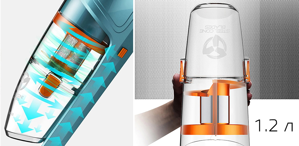 6 Ручной пылесос Xiaomi DX900.jpg