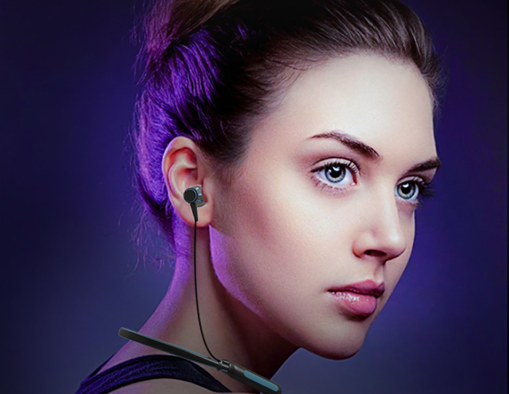 Блютуз наушники CARCAM FB 800 Blue