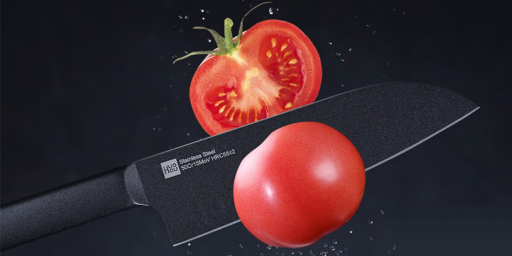 Стальные ножи Xiaomi Huo Hou Black Heat Knife Set (2 psc)