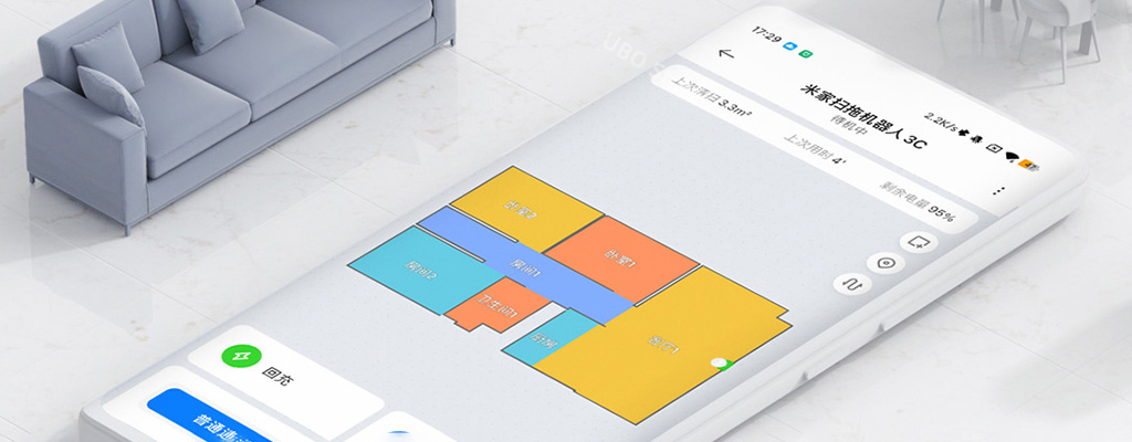 Xiaomi Mijia 3C Sweeping Vacuum Cleaner (B106CN)