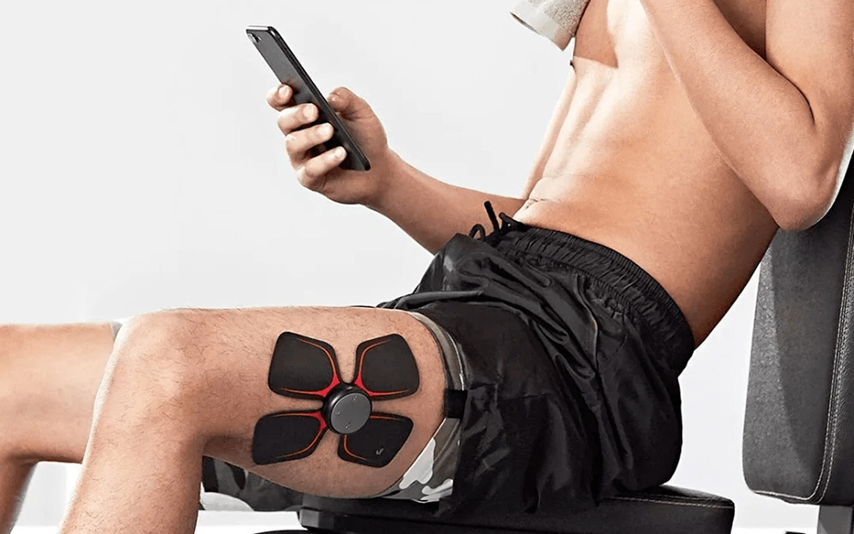 XIAOMI LEFAN MAGIC STICKER (LF-H105) - различные методы массажа