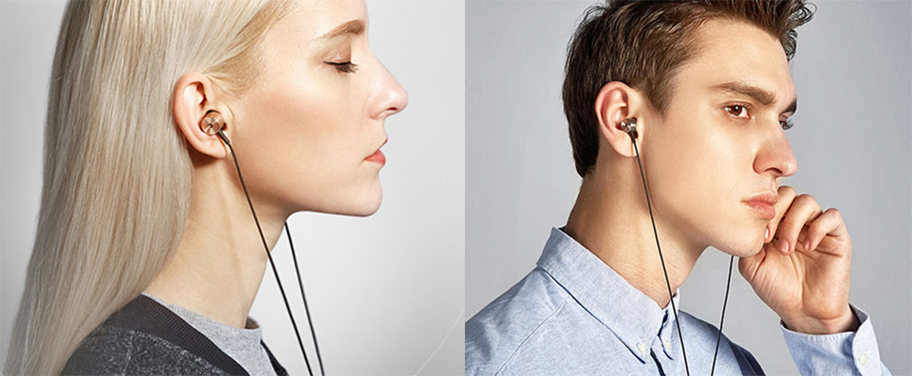 Наушники Xiaomi 1MORE Piston Classic silk gold - Высокочувствительный микрофон