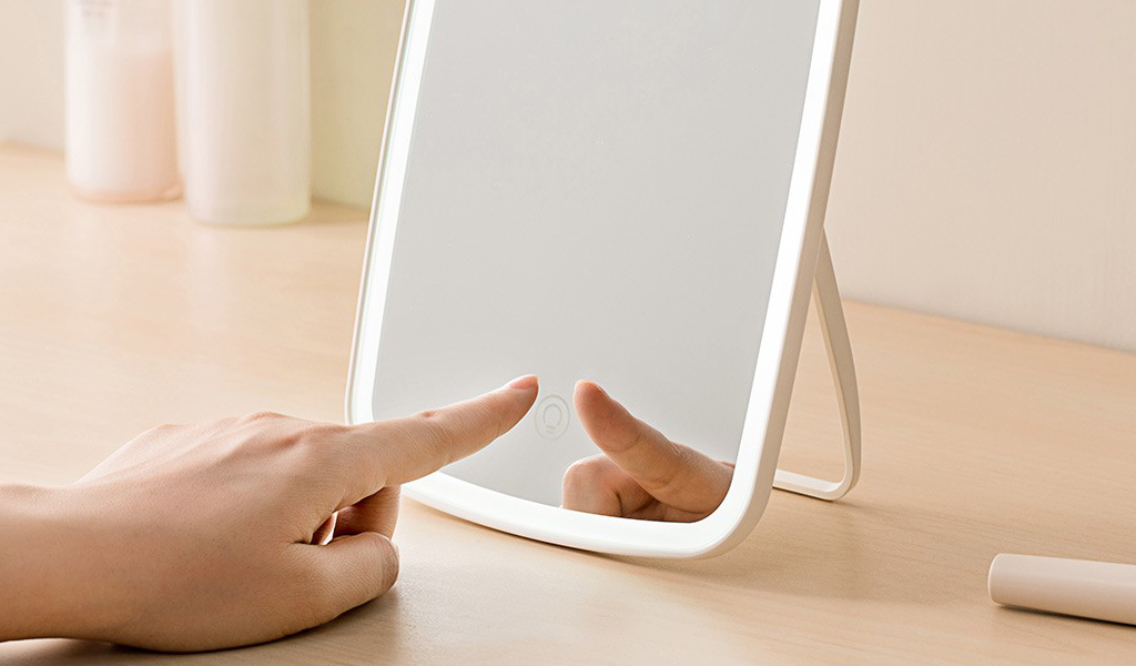 LED Makeup Mirror (NV026) - Встроенный аккумулятор