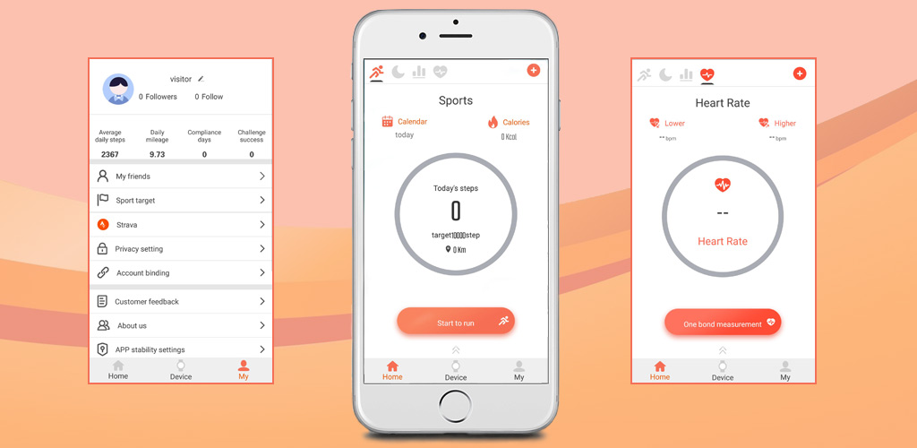 CARCAM SMART WATCH T1T BLACK - Приложение