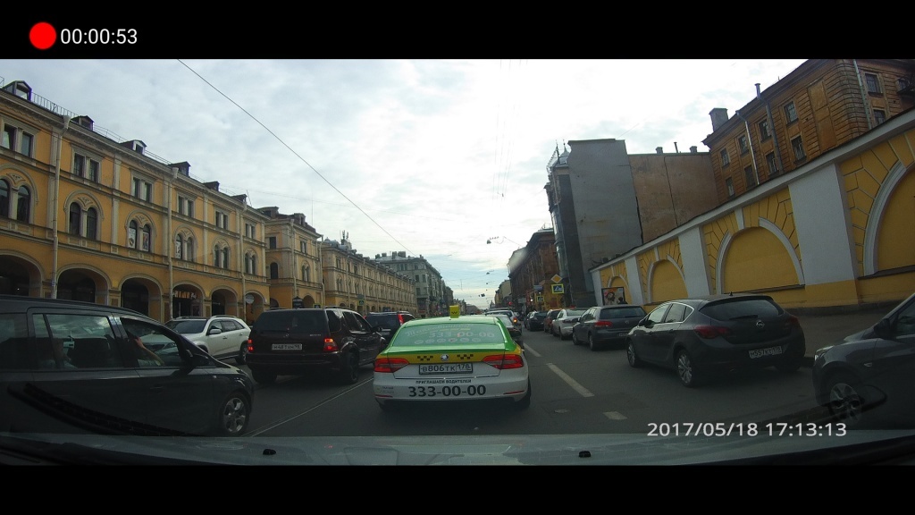 Штатный автомобильный видеорегистратор CARCAM U4-FullHD - Штатный автомобильный видеорегистратор CARCAM U4-FullHD - Управление со смартфона