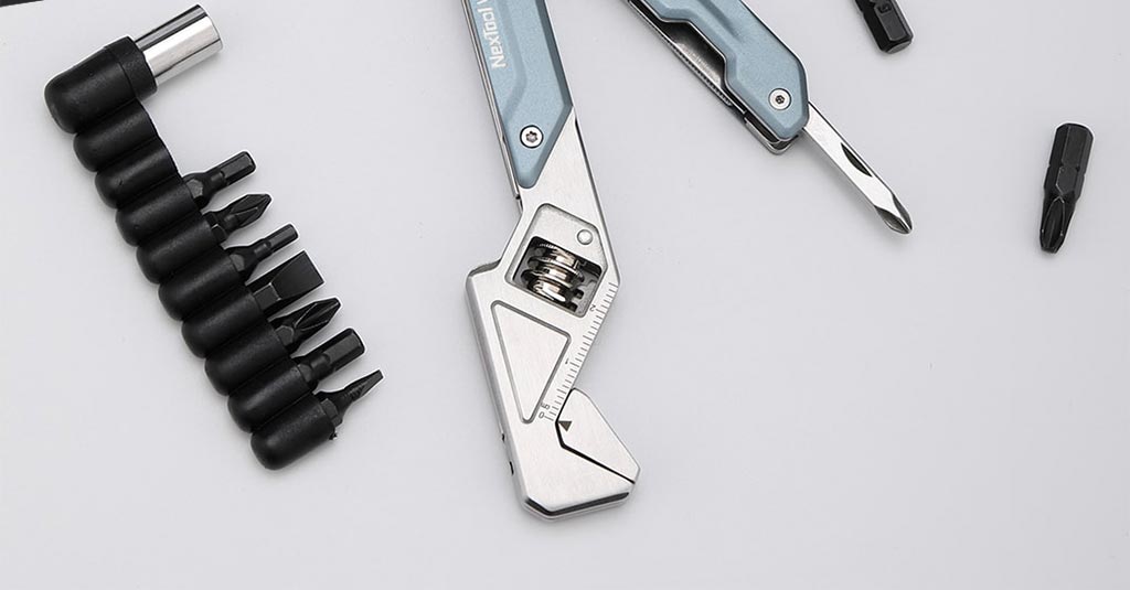 NexTool Light Duty Wrench W2-4