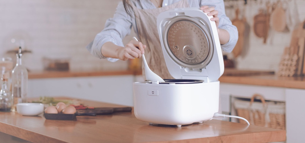 Xiaomi MiJia Induction Heating Rice Cooker 2 – мультиварка с возможностью управления через системы «Умный дом»