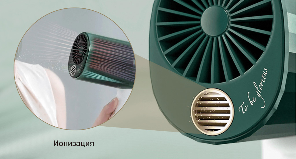 Xiaomi HMH001 - Ионизация воздуха