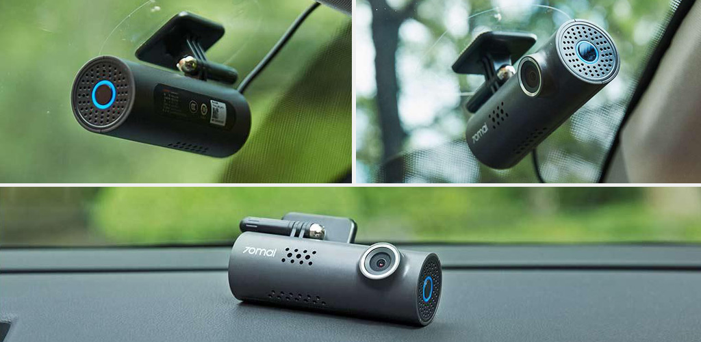 Видеорегистратор Xiaomi 70mai Smart Dash Cam 1S (Midrive D06)