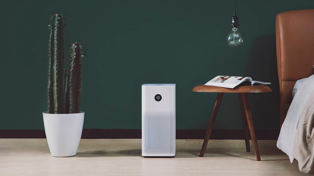 Xiaomi Mi Air Purifier 2S EU очиститель воздуха, оснащенный лазерными датчиками для круглосуточного контроля