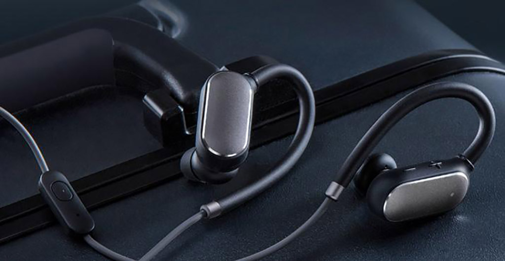 Наушники XIAOMI MI SPORT BLUETOOTH EAR-HOOK BLACK - Гарнитура