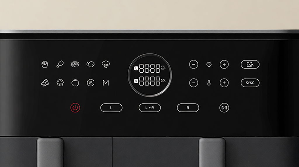 Xiaomi Dual Zone Air Fryer 10L EU (MAF-D1001) Black-7.png