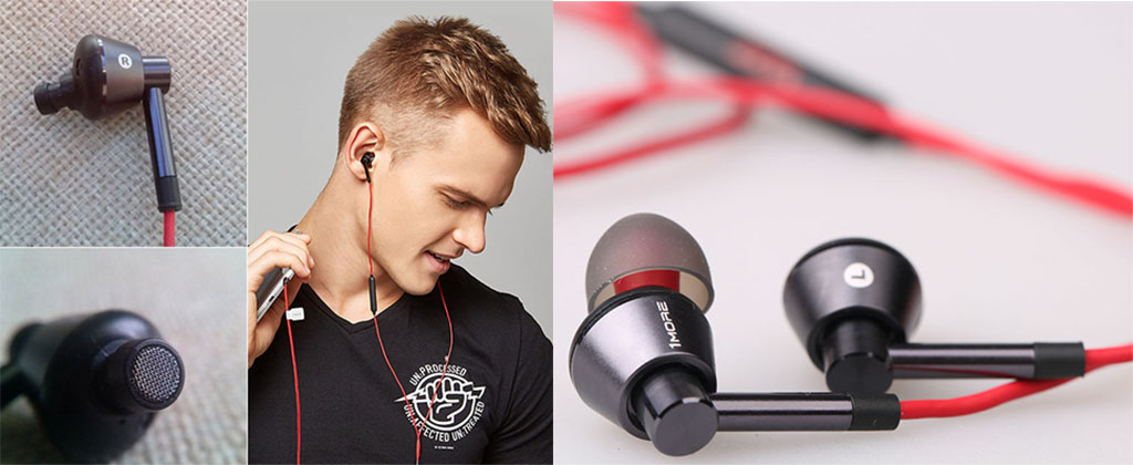 Наушники Xiaomi 1MORE Voice of China black - Высокочувствительный микрофон