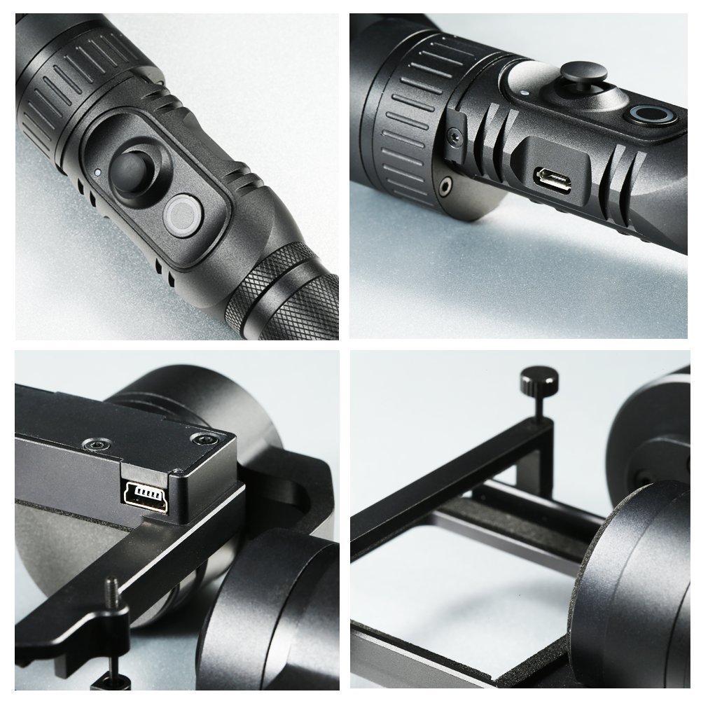 Hohem HG5 – 3-х осевой стабилизатор для экшн-камеры с возможностью установки на дополнительный штатив