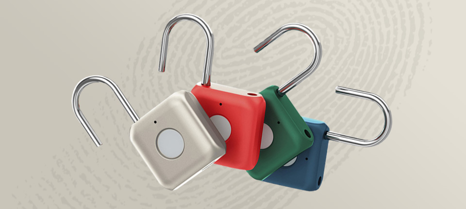 биометрический замок Xiaomi 