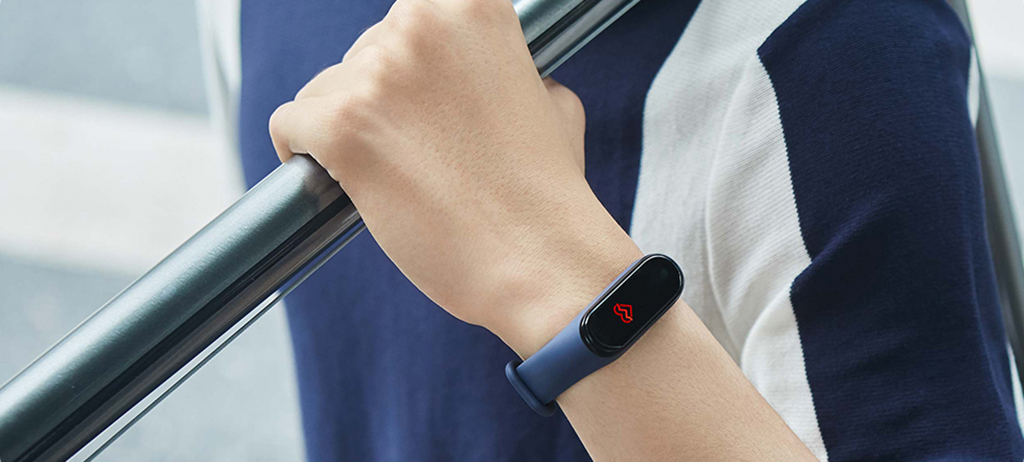  Xiaomi Mi Band 4 –Мониторинг пульса