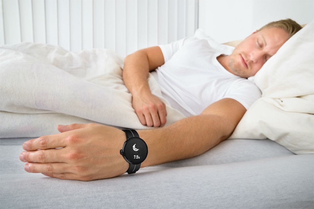 Смарт часы SMART WATCH V06 SILVER - Мониторинг сна