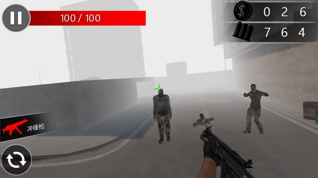 Автомат дополненной реальности Intelligent ar gun AR47-1 Blue