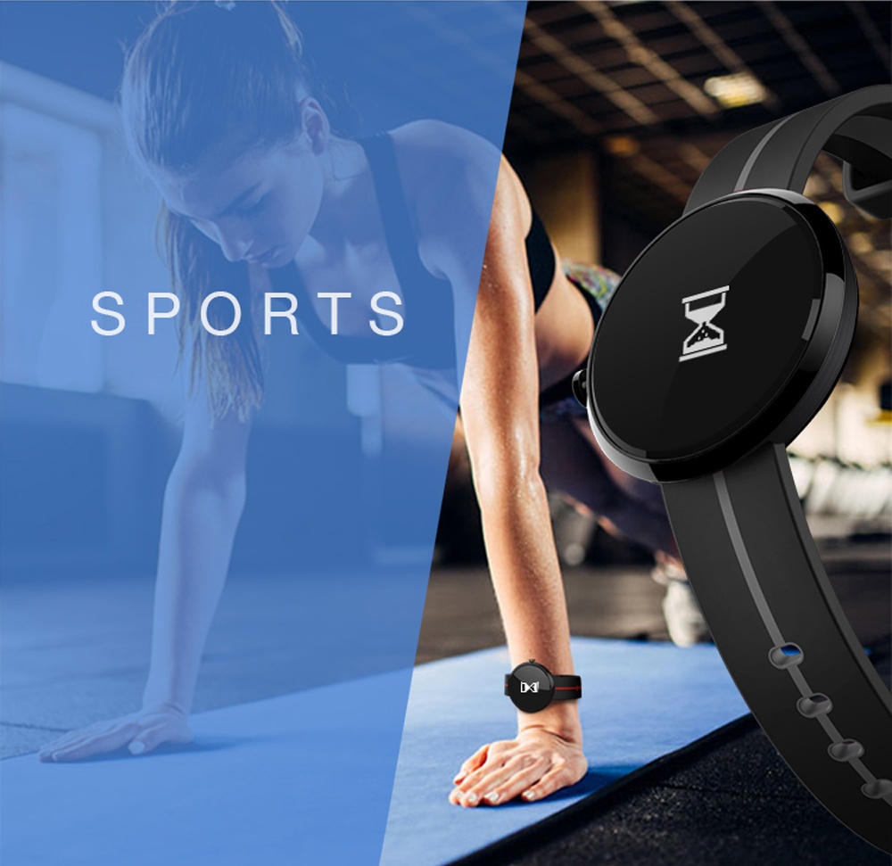 Смарт часы SMART WATCH V06 SILVER - Фитнес-трекер