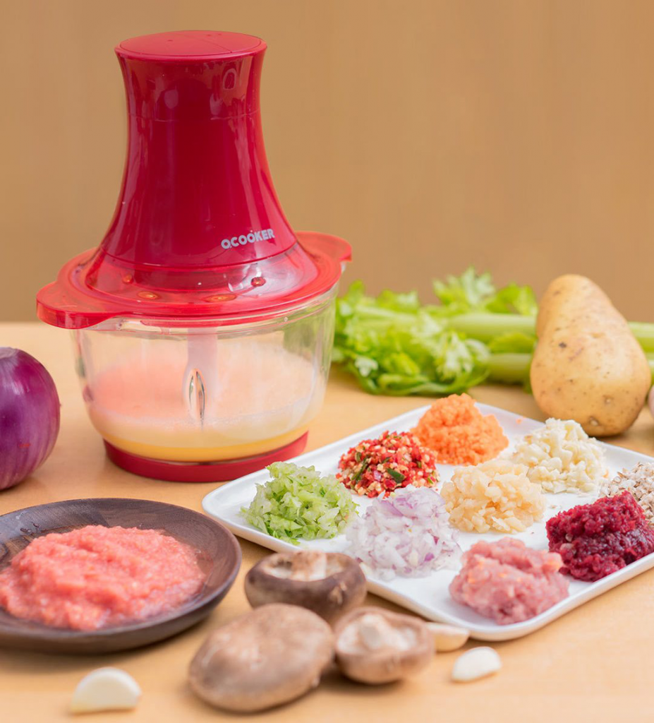 Блендер Xiaomi Ocooker Circle Kitchen Grinder – эргономичный блендер, оснащенный электродвигателем с мощностью 250 Вт