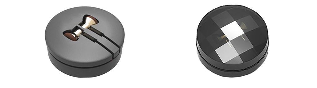 Наушники Xiaomi 1More Kim Chul gold - Стильный футляр