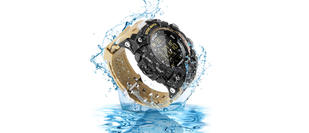 CARCAM EX16S обладает защитой от влаги и пыли со степенью IP67