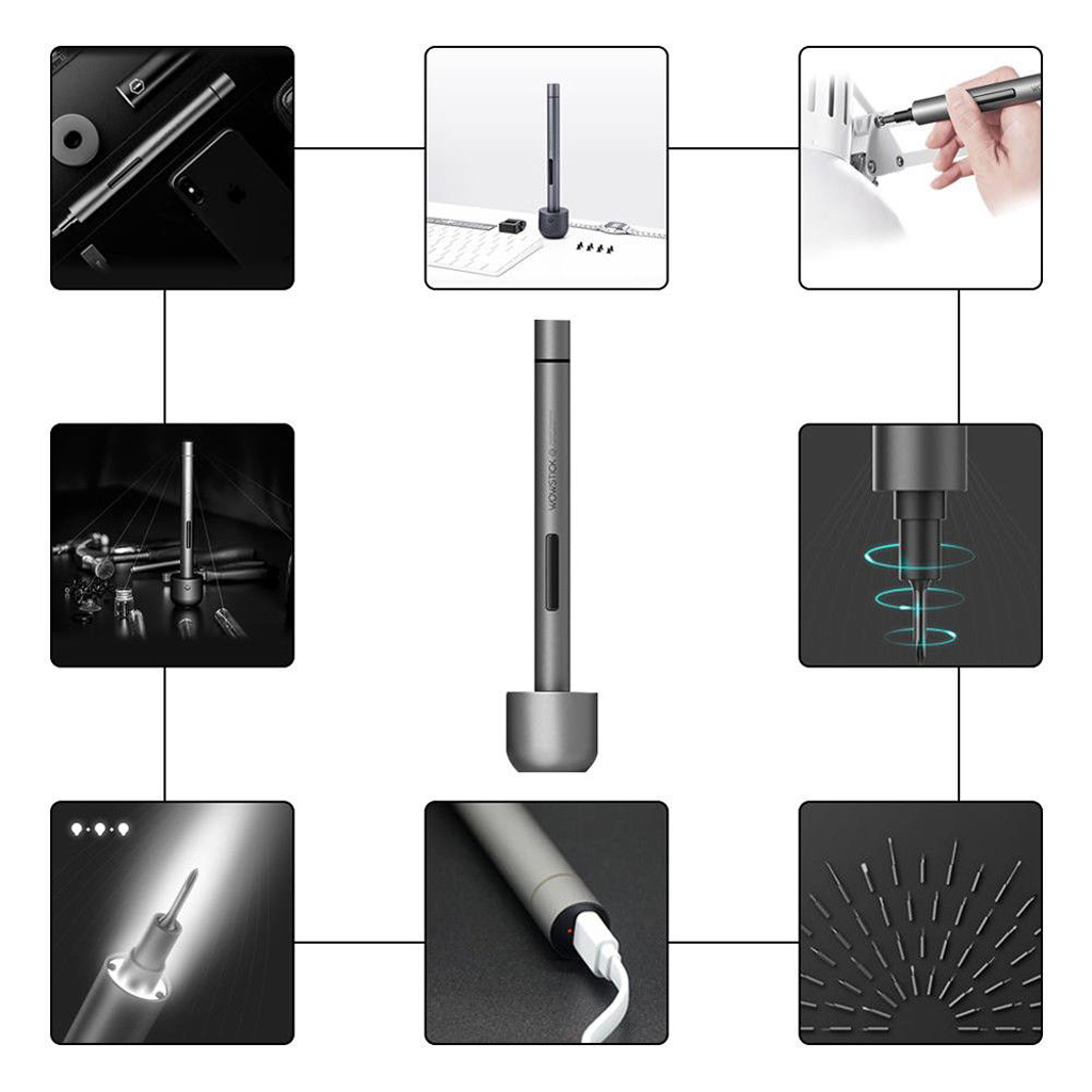 Xiaomi wowstick – отвертка и 64 насадки