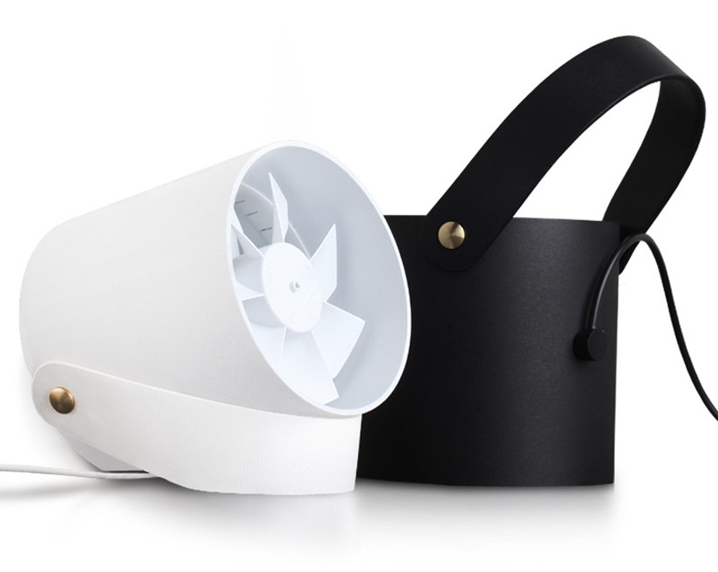 Xiaomi VH 2 USB portable Fan – настольный вентилятор в компактном металлическом корпусе